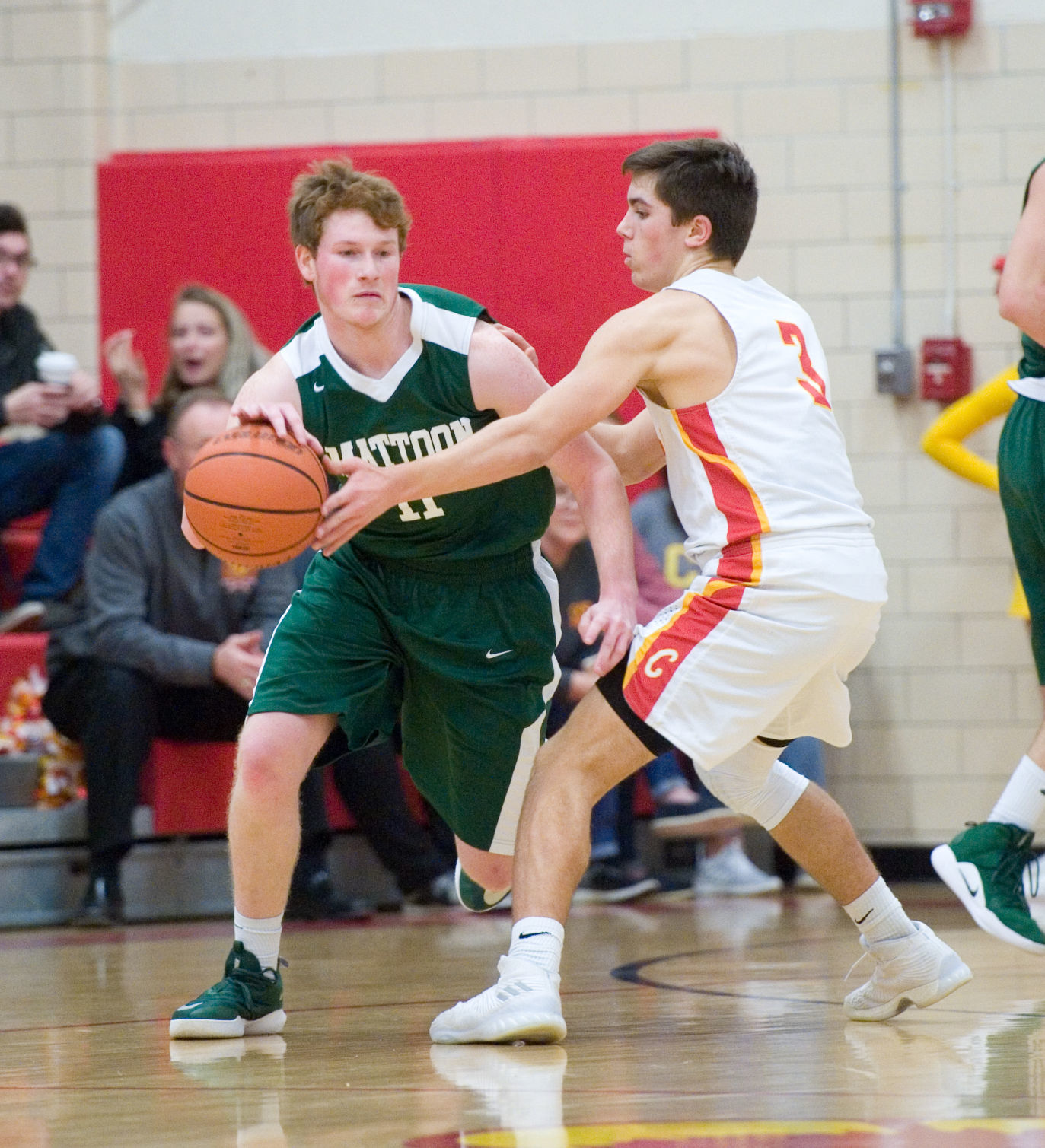 Charleston / Mattoon Boys Basketball 01/25/19 - 5